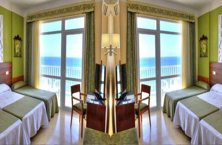 Hotel & Spa Entremares لا مانغا ذيل مار مينور المظهر الخارجي الصورة