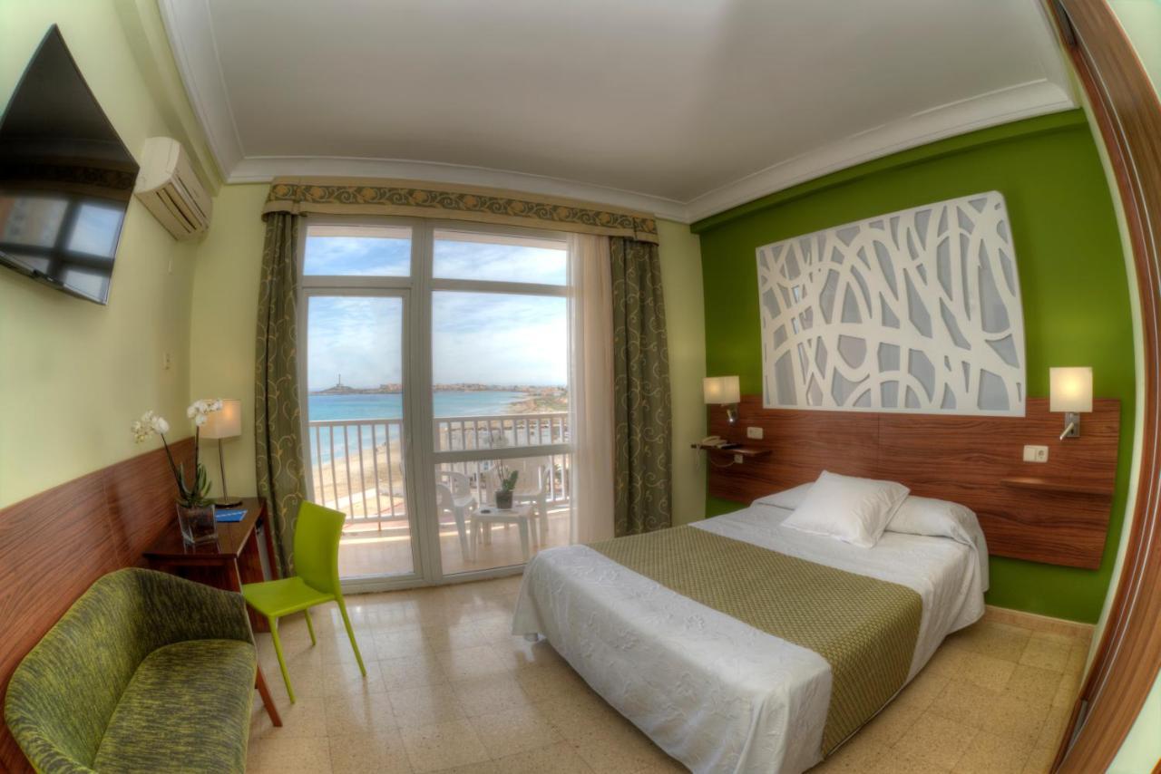 Hotel & Spa Entremares لا مانغا ذيل مار مينور المظهر الخارجي الصورة