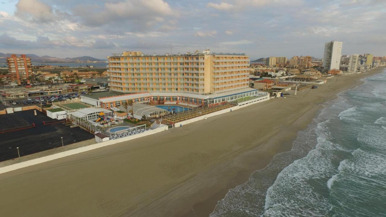 Hotel & Spa Entremares لا مانغا ذيل مار مينور المظهر الخارجي الصورة