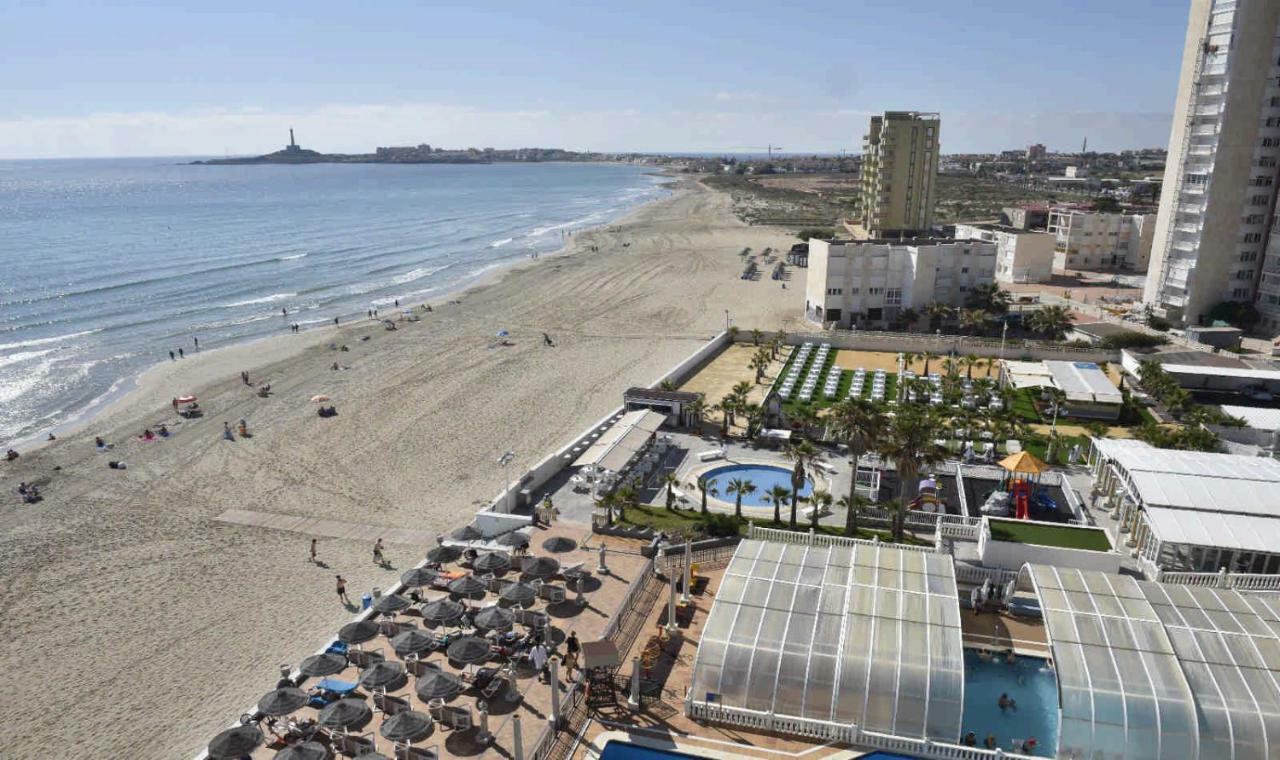 Hotel & Spa Entremares لا مانغا ذيل مار مينور المظهر الخارجي الصورة