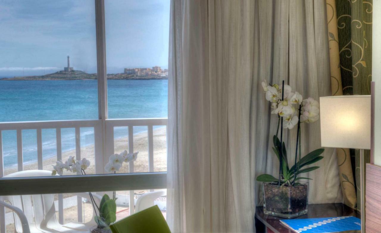 Hotel & Spa Entremares لا مانغا ذيل مار مينور المظهر الخارجي الصورة
